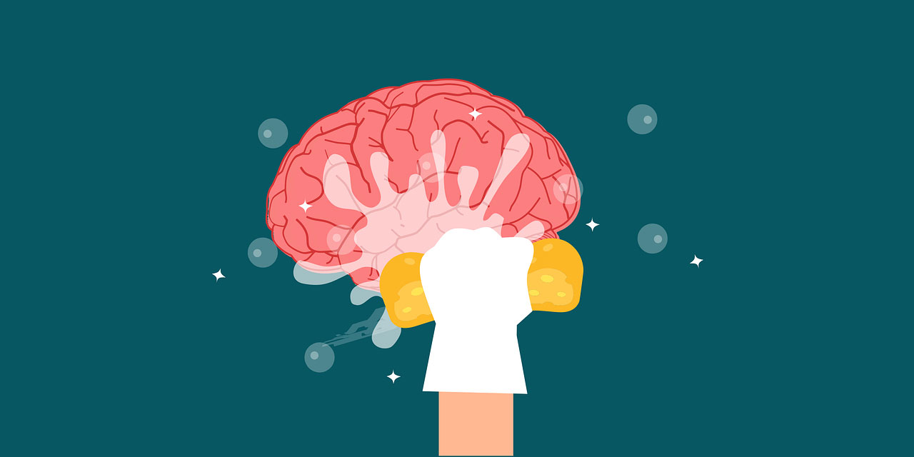 Kirlenen beynimiz işte böyle yıkanıyor