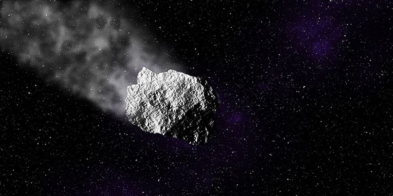 Dünya'ya yaklaşan asteroid 15 katlı bir bina yüksekliğinde