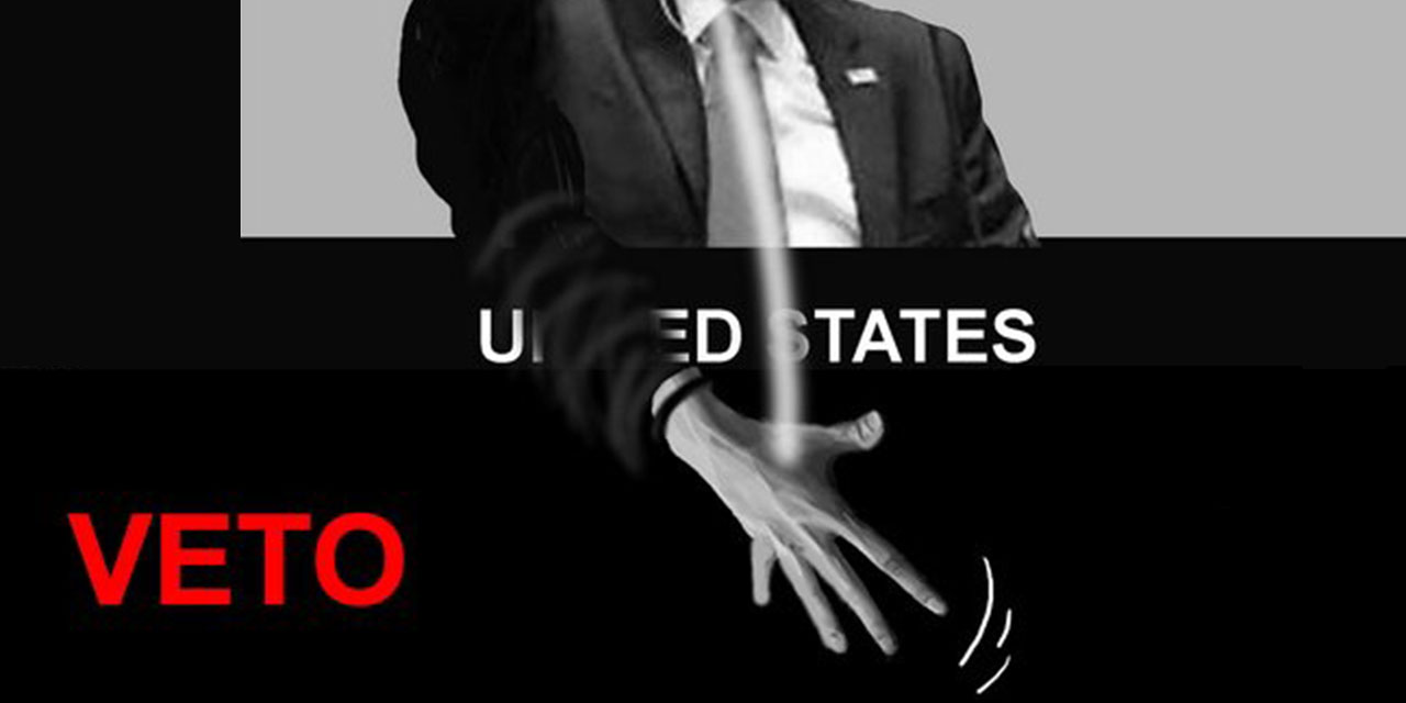 United States: Veto ve ateş