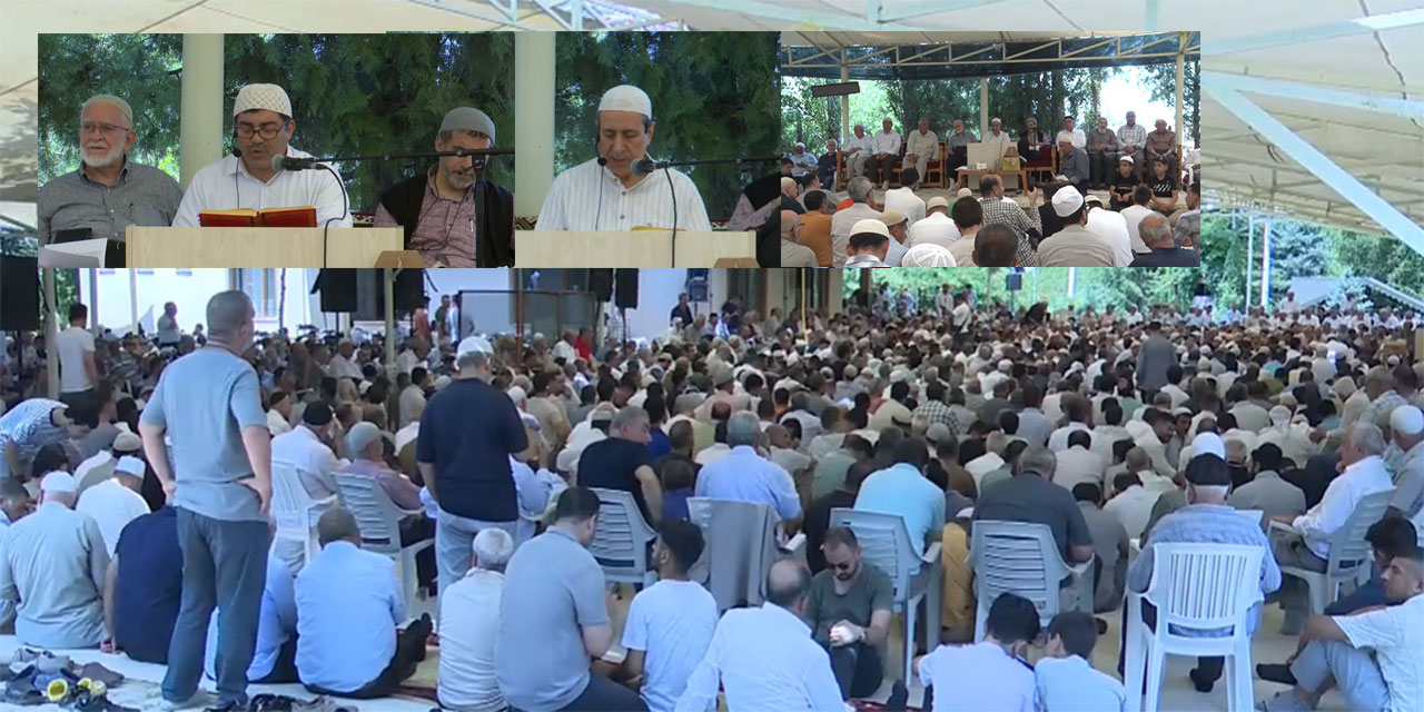 Elazığ Bediüzzaman ve Hulusi Yahyagil Mevlidine yoğun ilgi