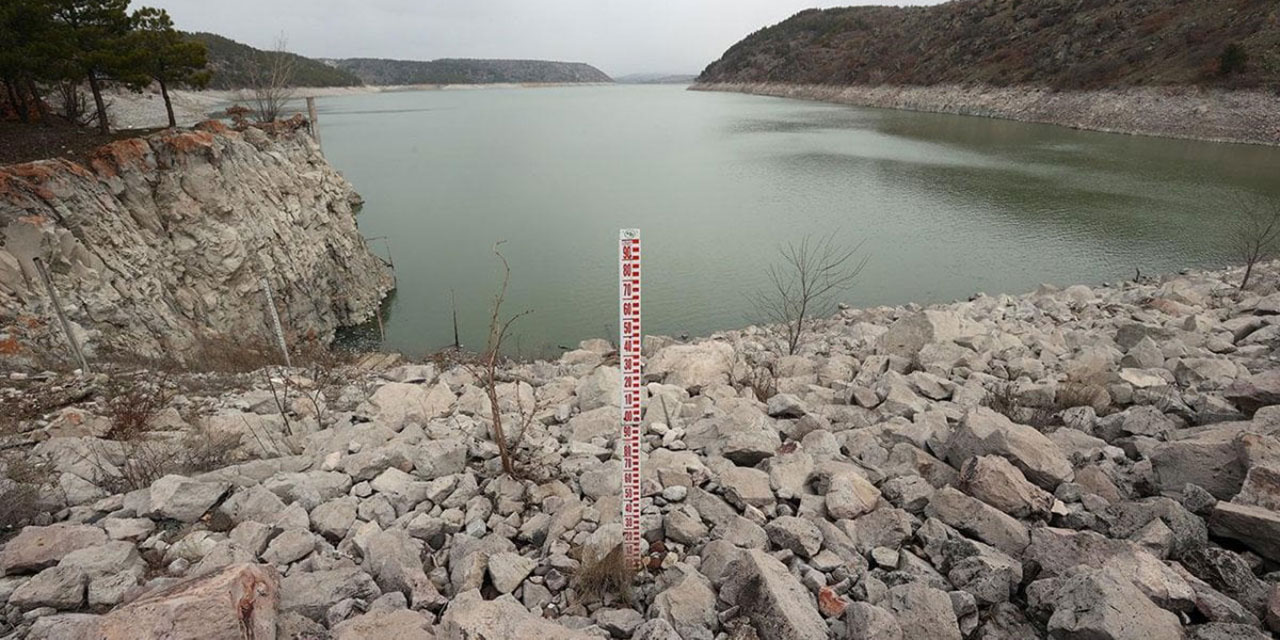 Ankara'nın barajları alarm veriyor