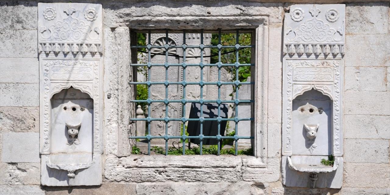 Osmanlı'nın merhamet mimarisi kuş sebilleri yüzyıllardır camileri süslüyor