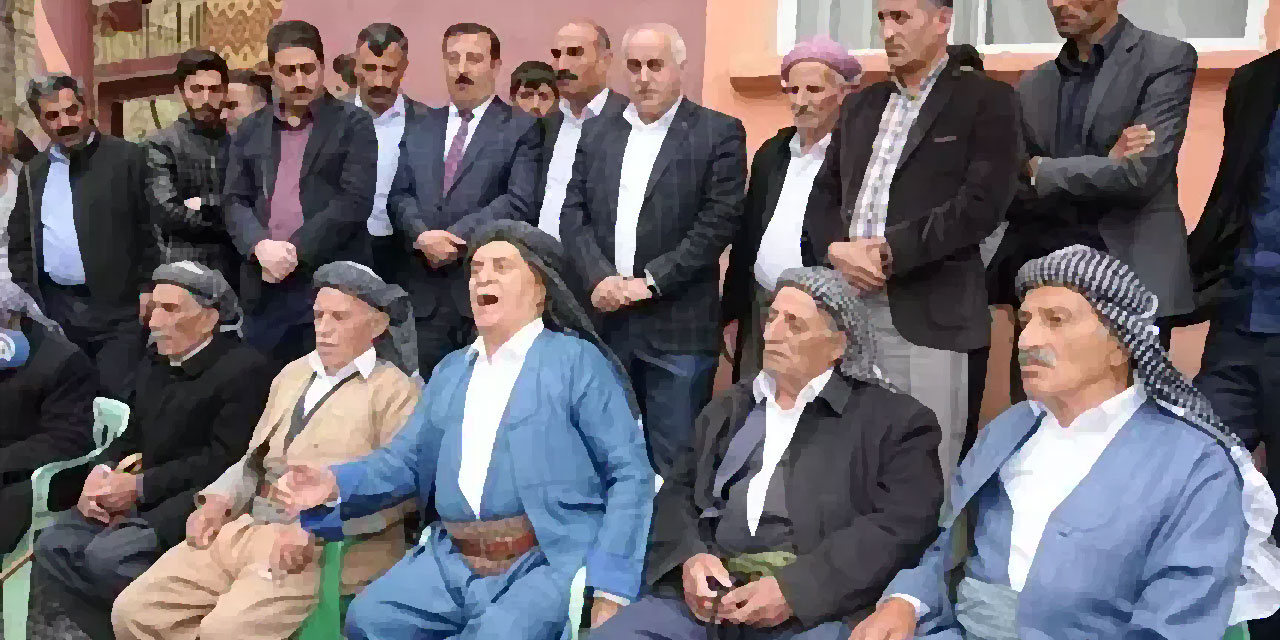 Aşiretler, 'başlık parasının dinde yeri yok' sözü ile ikna oldu