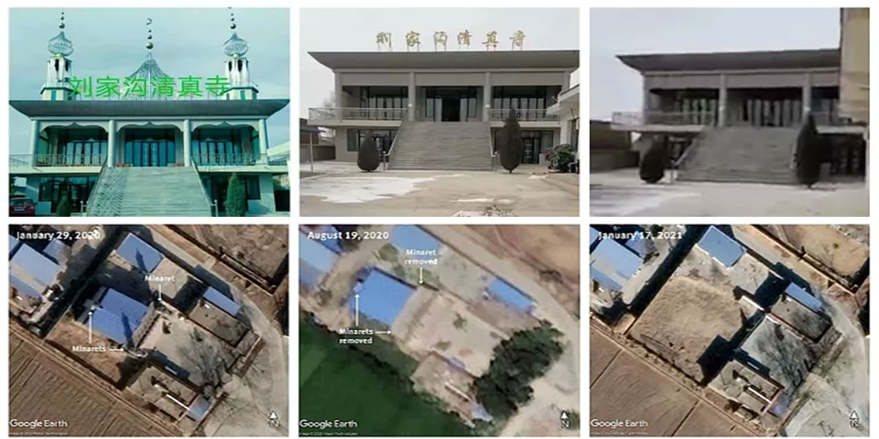 İnsan Hakları İzleme Örgütü: Çin, Müslüman bölgelerindeki camileri kapattı, yıktı ve dönüştürdü