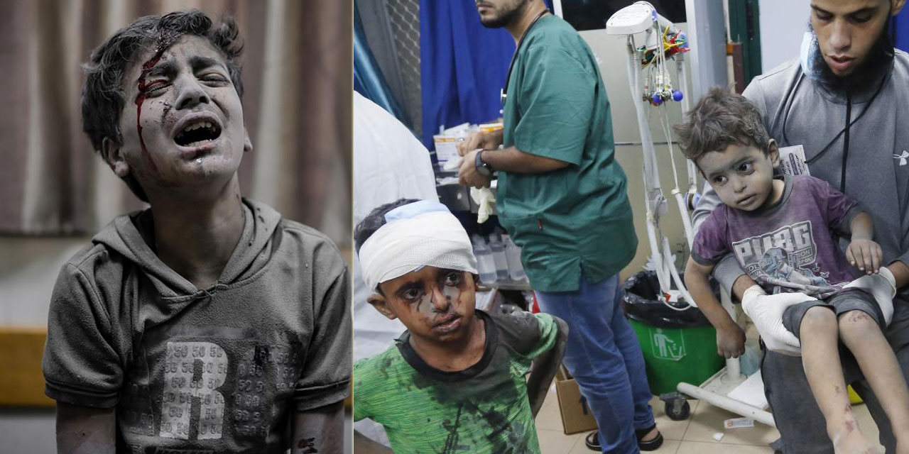 UNICEF: Gazze'de 17 bin çocuk ailesiz kaldı!