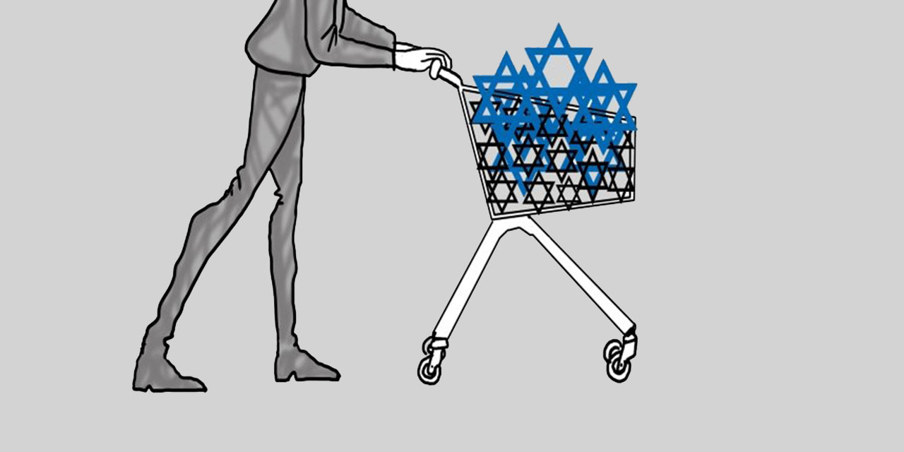 Soykırım malları ve utanmayı tüketmek!