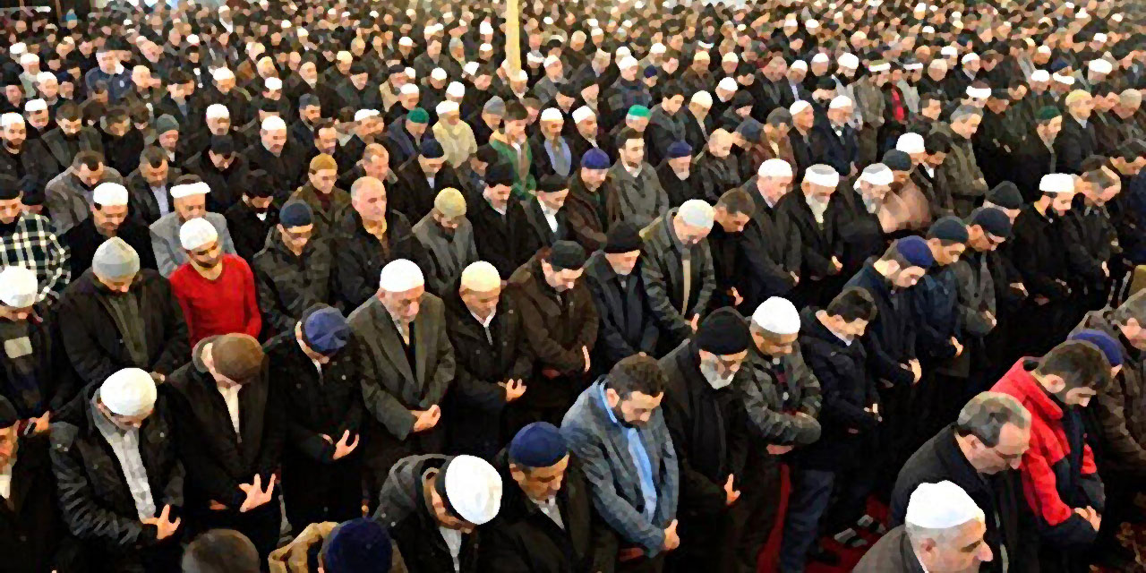 Kurban Bayramı coşkusu