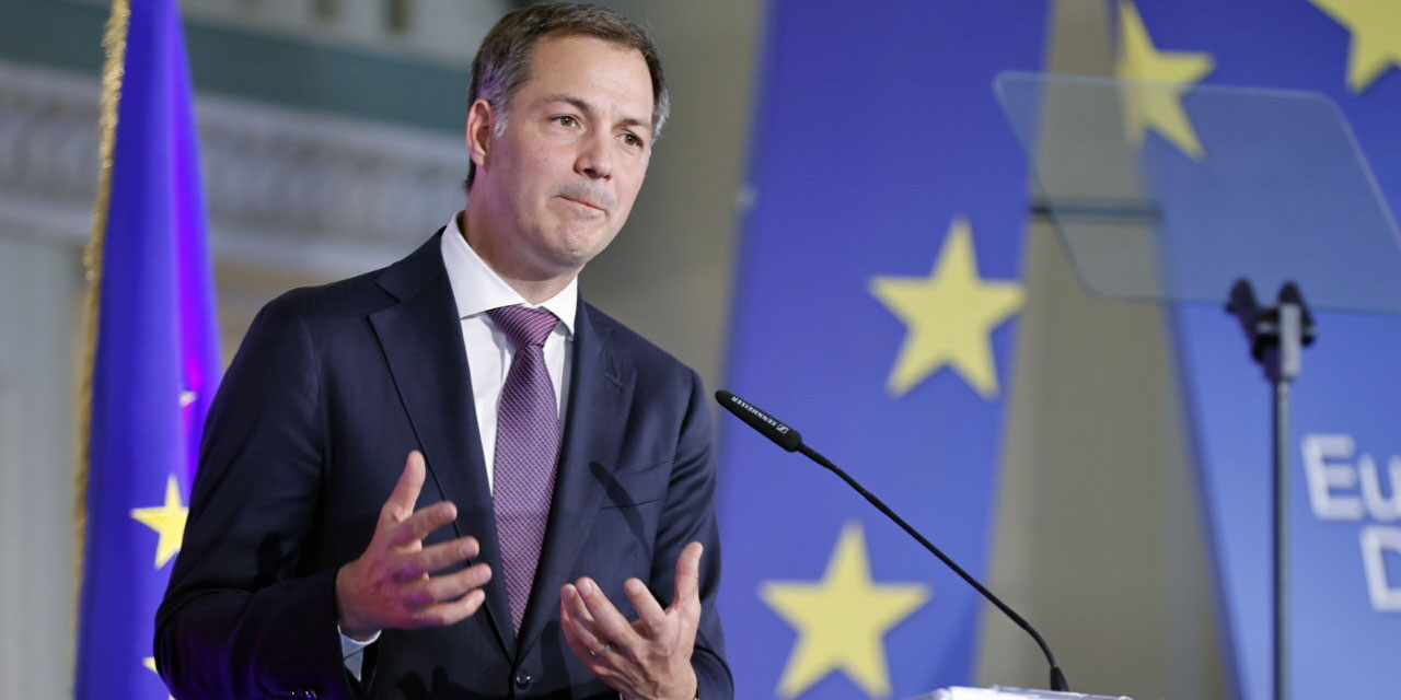 Gazze'ye destek veren Belçika Başbakanından Netanyahu'ya: Sözlerimin arkasındayım