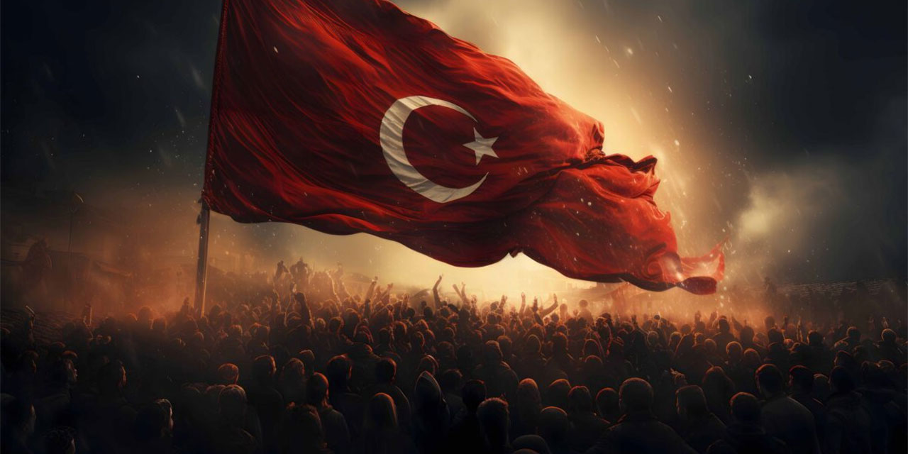 Cumhuriyetimizin 100. Yılı Mübarek olsun