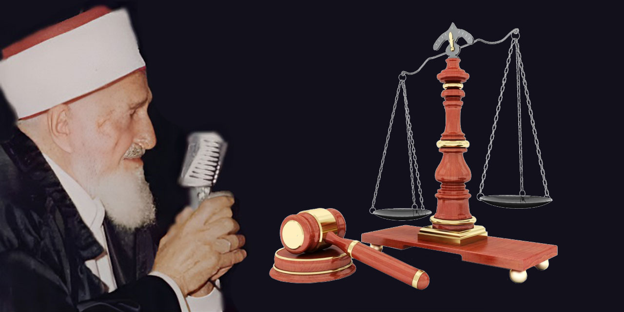 Gönenli Mehmet Efendinin mahkemeye verdiği Said Nursi ifadesi