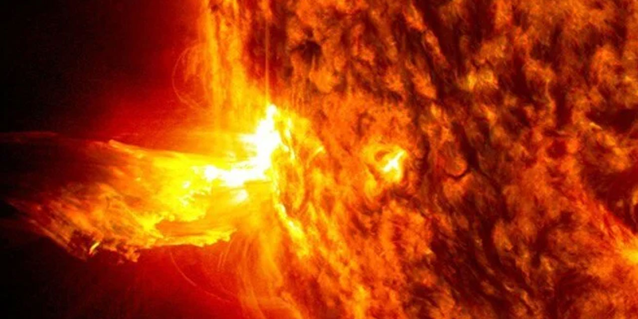 Güneş giderek aktifleşiyor: Patlama ile 400 bin kilometrelik ateş kanyonu oluştu