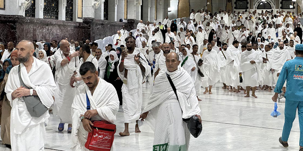 Suudi Arabistan’dan hacca izinsiz gelenlere 10 yıl ülkeye giriş yasağı