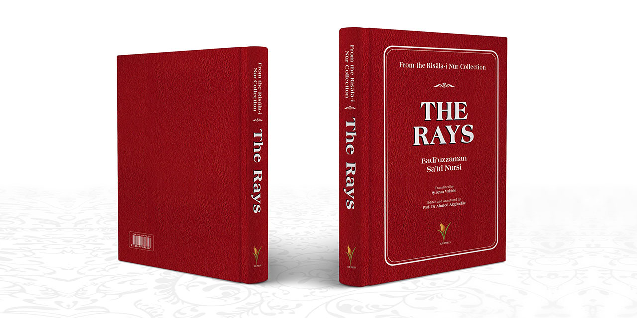 İngilizce Şu'alar (The Rays) bir çok yenilikle tekrar basıldı