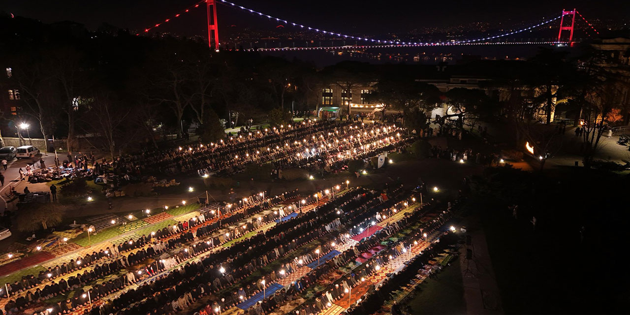 Boğaziçi Üniversitesi'nde iftar ve teravih buluşması