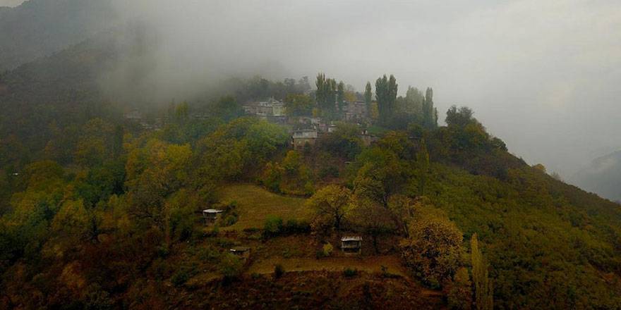 Fotoğrafçılar Bediüzzaman'ın ilçesi Hizan'ın sonbaharını görüntüledi