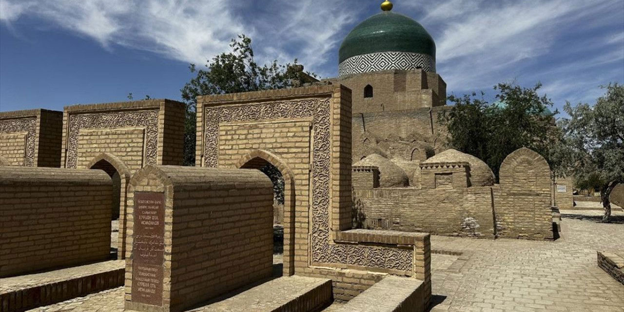 Özbekistan: Ölenler yüzyıllardır toprağın altına değil üstüne defnediliyor