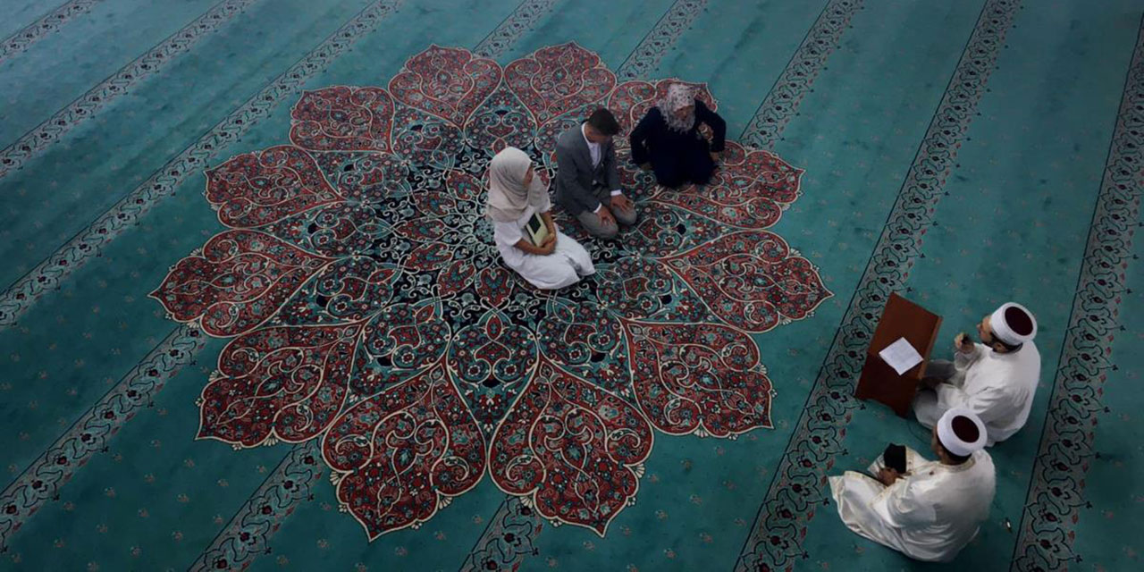 Ukraynalı kadın Adana'da Müslüman oldu: Gözyaşlarımı tutamadım