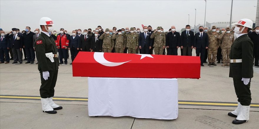 Pençe Yıldırım bölgesinde bir asker şehit oldu