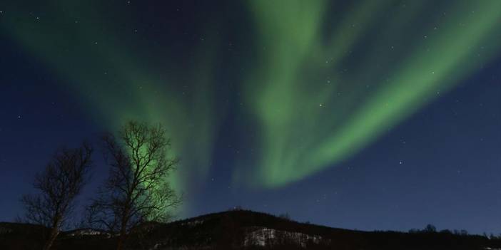 Yeşil gökyüzü: Dünyanın manyetik alanı ile Güneş'ten gelen parçacıkların sonucu