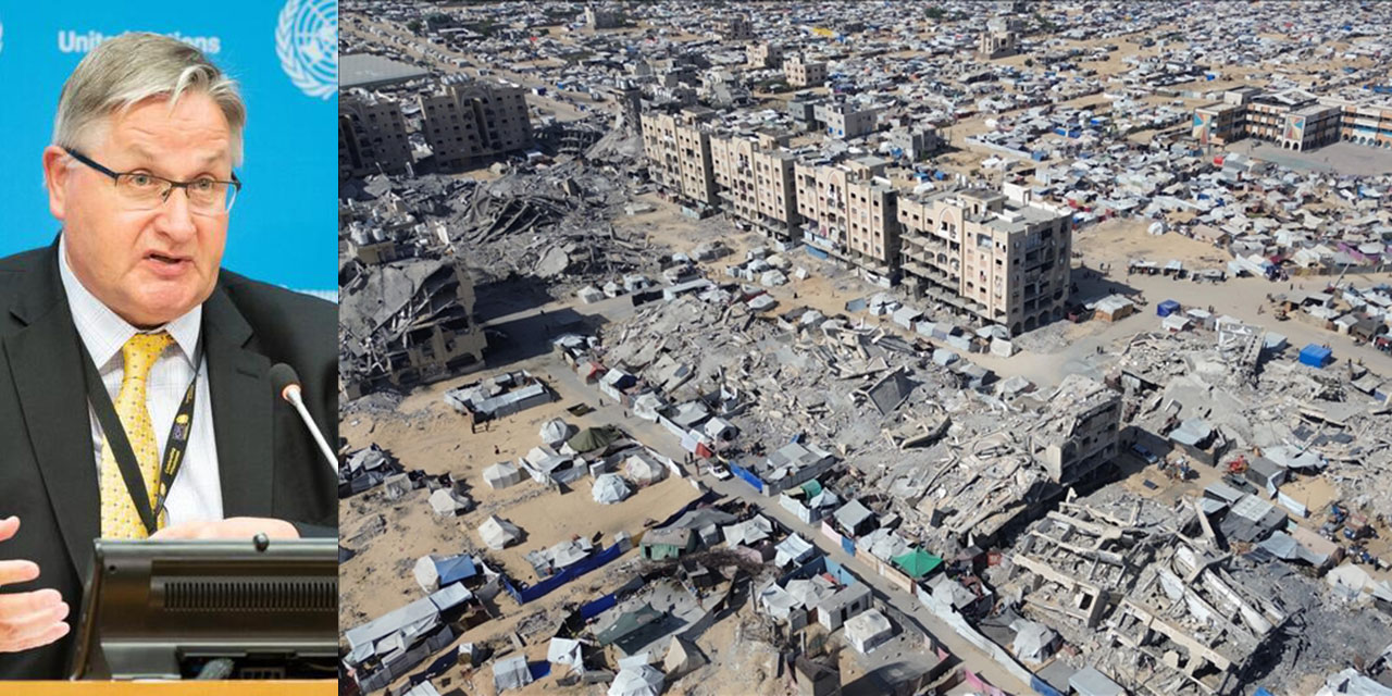 İlk kez Gazze'ye giden BM yetkilisi dehşete kapıldı: Gördüklerimi unutamam!