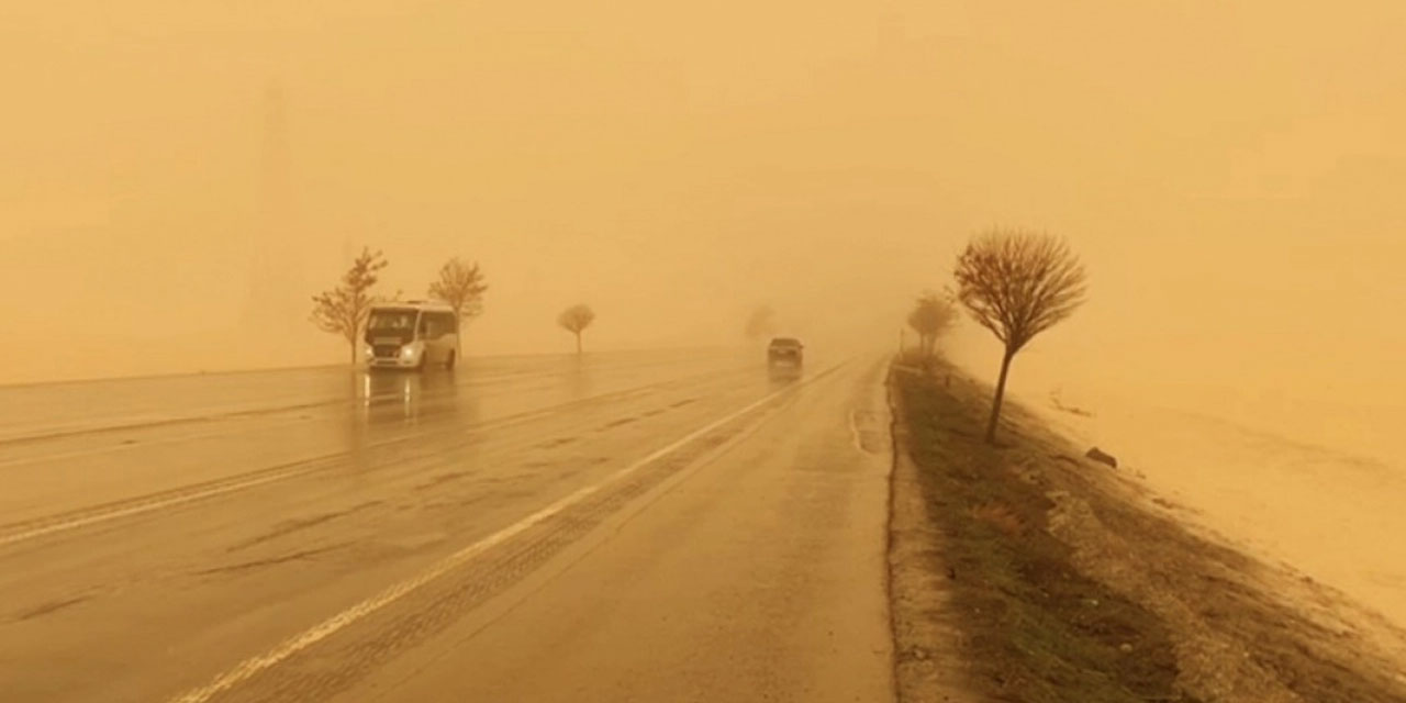 Meteoroloji'den bugün ve yarın için toz taşınımı uyarısı