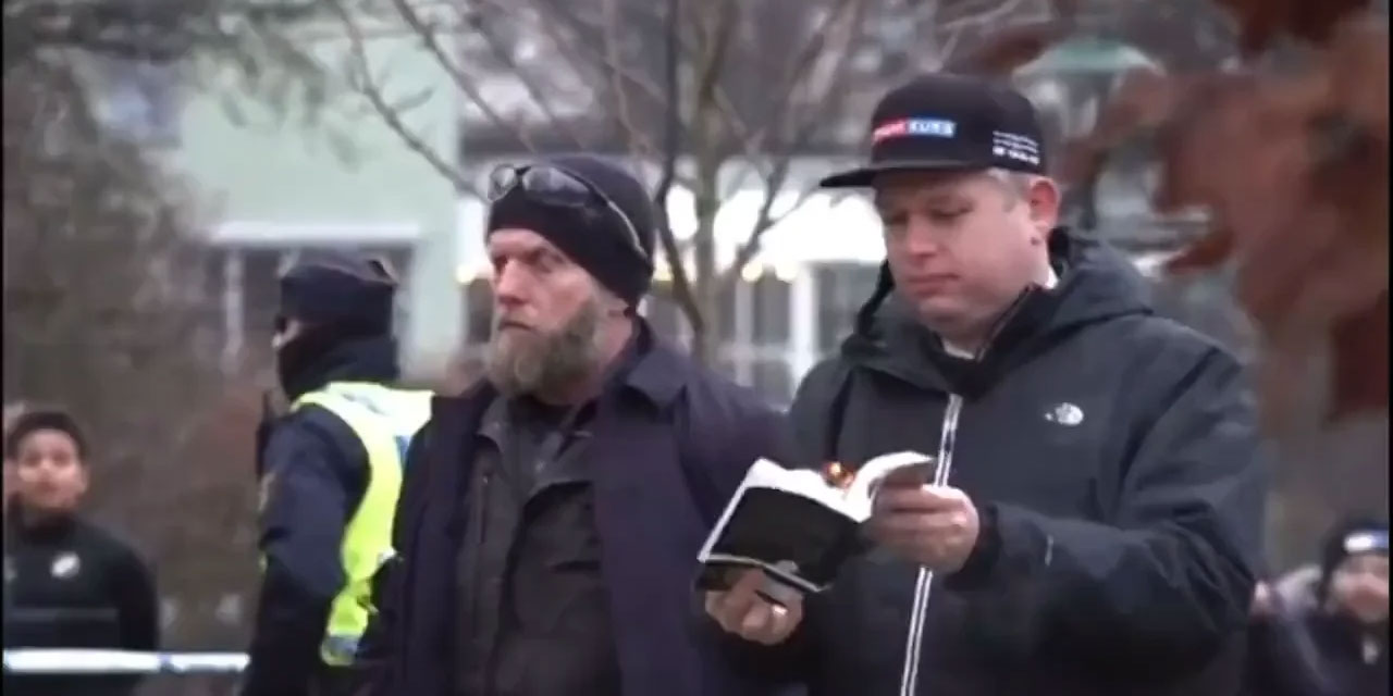 Kur'an yakan Paludan hakkında nefret ve kışkırtma suçundan soruşturma