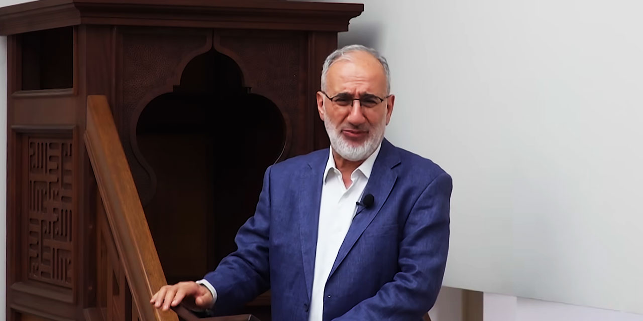 Mustafa İslamoğlu'nun küçük görmediği bir Kur'an kalmıştı!
