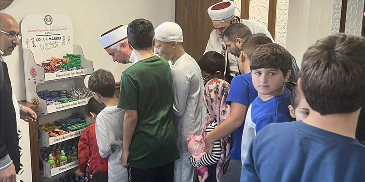 Camilerdeki 'Çocuk Market' projesi İngiltere'ye taşındı