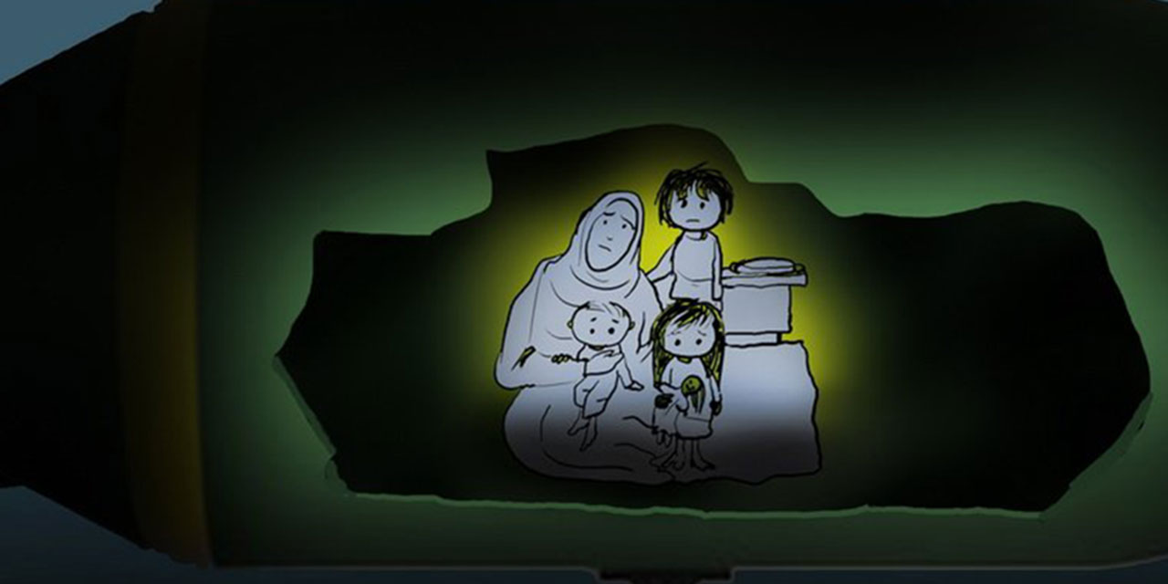 Bir bomba içinde yaşamak