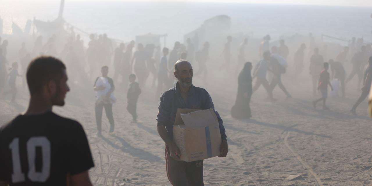 Gazze'ye ulaşan yardım 'ihtiyaç denizinde sadece bir damla'