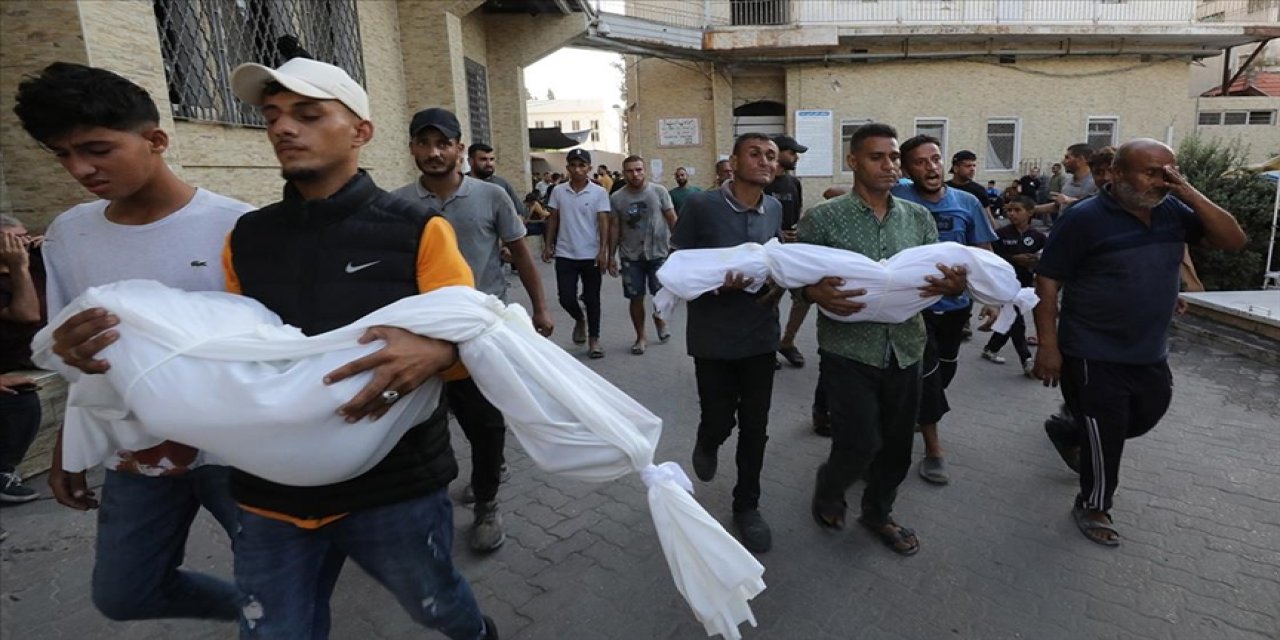 Gazze'den Dünya'ya çağrı: Hiç olmazsa kefen gönderin!