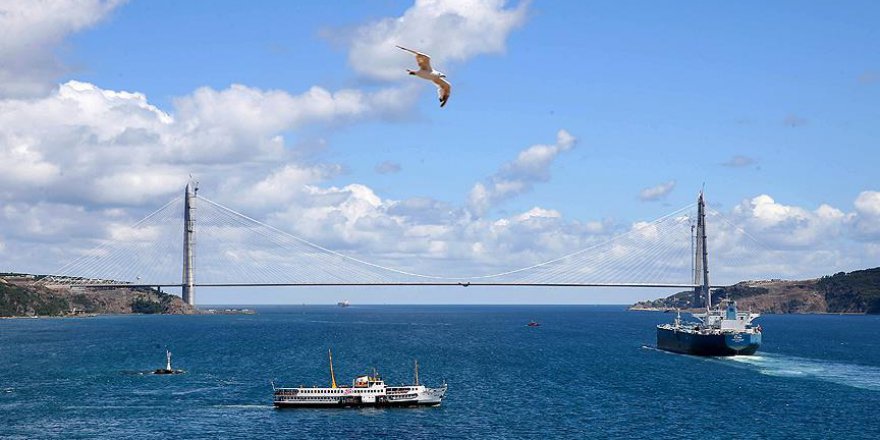 Yavuz Sultan Selim köprüsünün demir yolu da geliyor