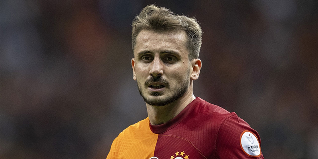 Galatasaray'ın milli futbolcusu Kerem Aktürkoğlu'ndan Filistin'e destek mesajı