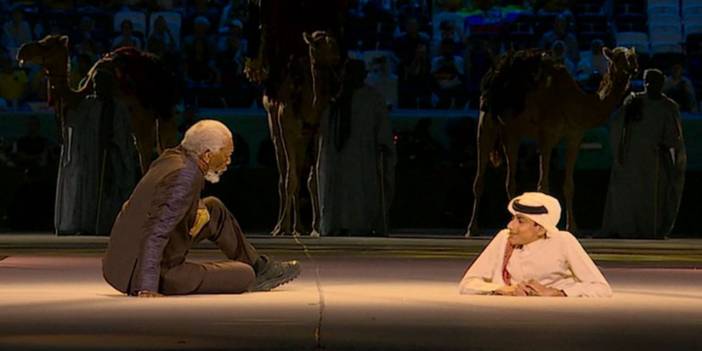 Katar Dünya Kupası'na damga vuran Kur'an ayetleri