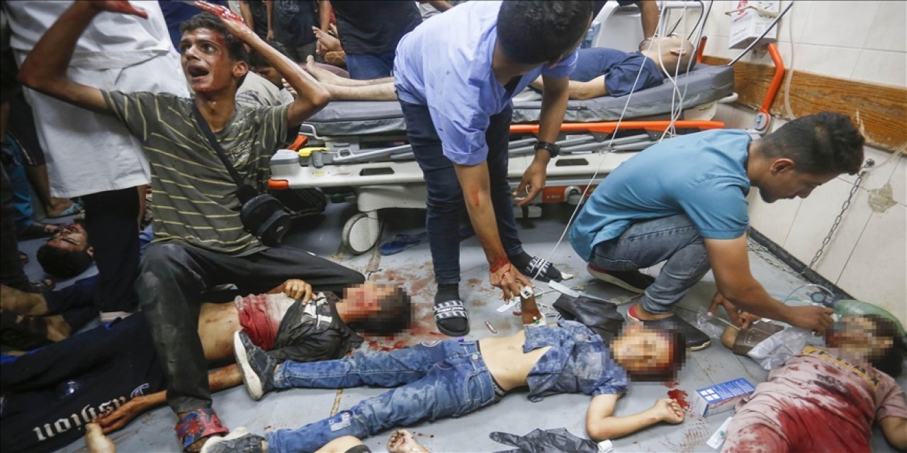 Dünya sağır ve kör: israil en az 50'si çocuk 84 kişiyi daha katletti