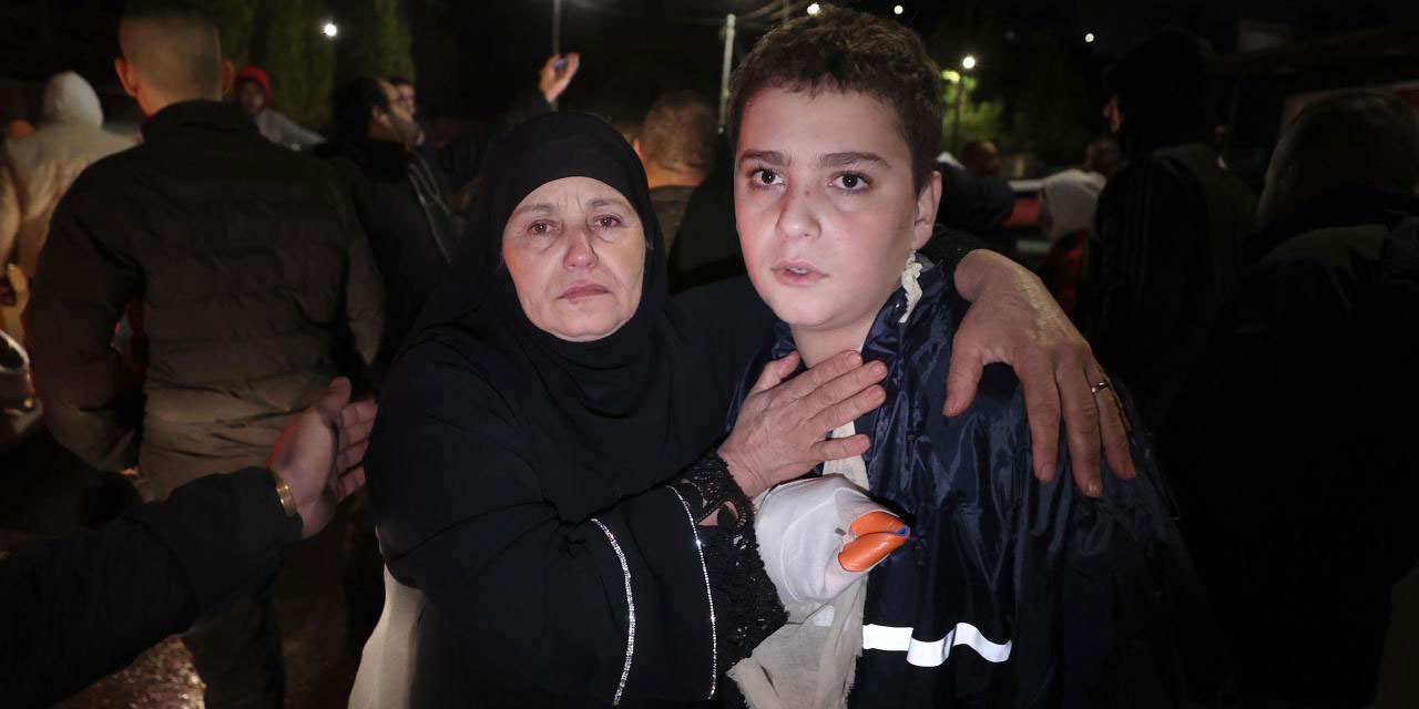 Terör devleti israil, esir çocuklara böyle davranmış