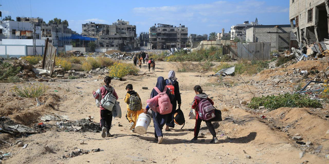 Katil israil işgalini genişleterek göçü artırıyor: Gazze'nin yüzde 69'u Filistinliler için yasak bölge