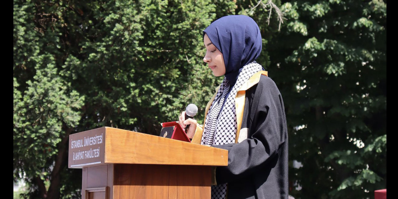 Fakültesi birincisi Merve: Disiplini beş vakit namazla sağladım