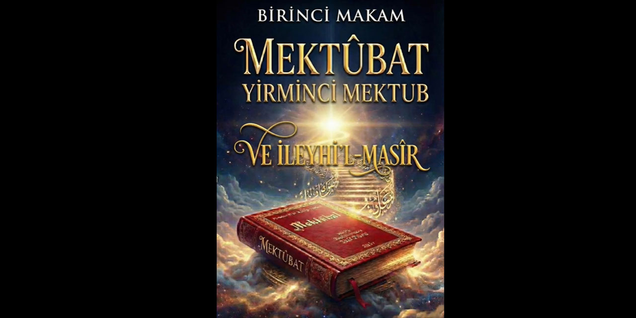 Yirminci Mektub - Birinci Makam - Onbirinci Kelime (Ve İleyhi'l-Masîr)