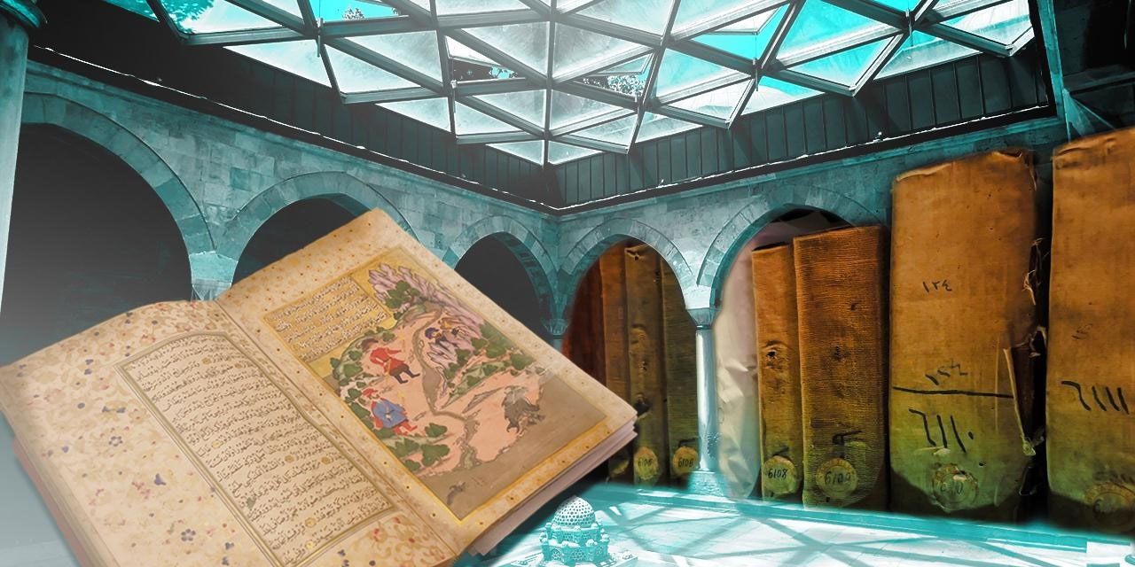 42 binden fazla nadide eser Beyazıt Yazma Eser Kütüphanesi’nde