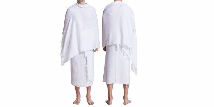 İhrama nasıl girilir  İhram nasıl giyilir  İhram sarma yöntemi