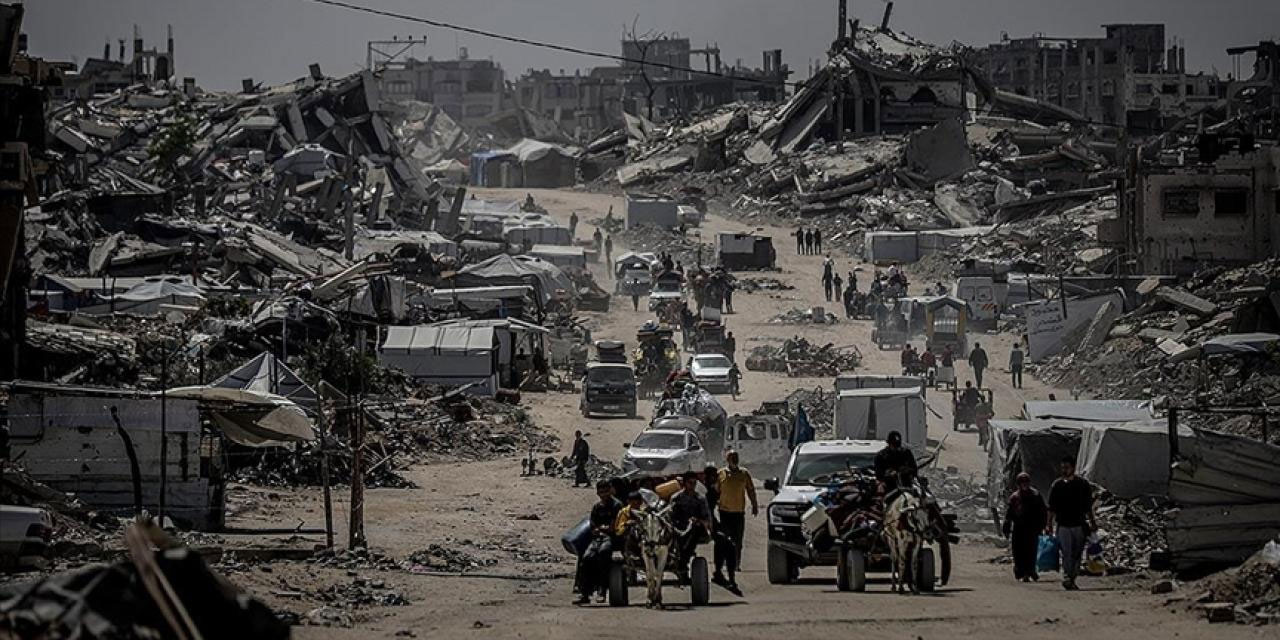 Katliama rağmen Gazze'de 900 bin kişi yerini terk etmedi