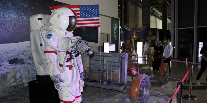 NASA'nın 50 yıllık deneyiminin yer aldığı sergi Gaziantep'te açıldı