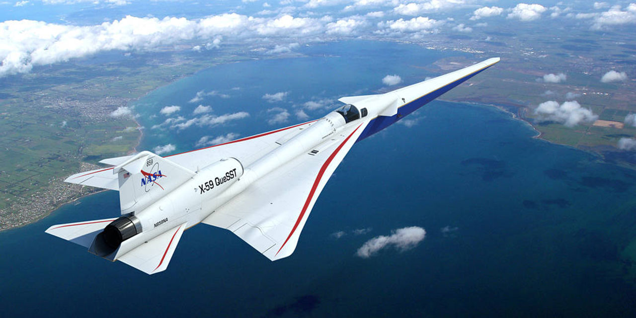 NASA'nın yeni hedefi: Ses duvarını patlama olmadan aşmak