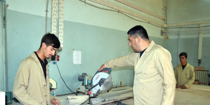 Mesleki eğitim merkezlerine kayıtlı öğrenci sayısı yüzde 57 arttı