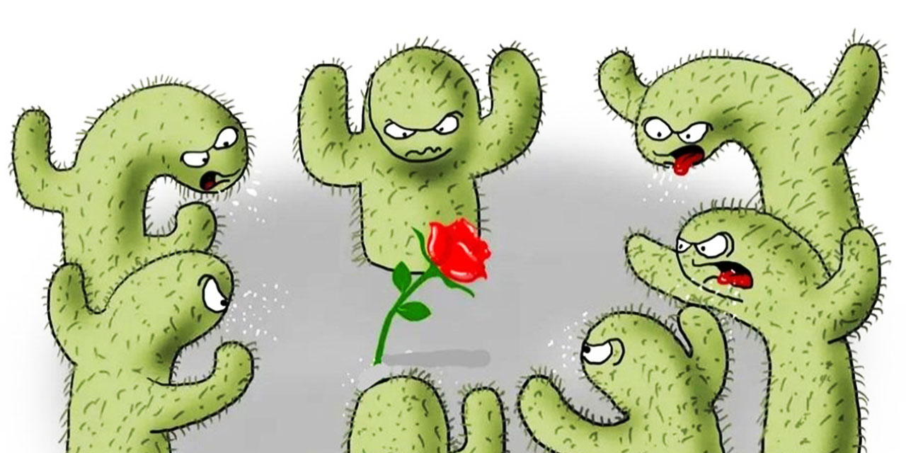 Irkçılık, dünya gözünü dört açıp gönül gözünü kapatmaktır