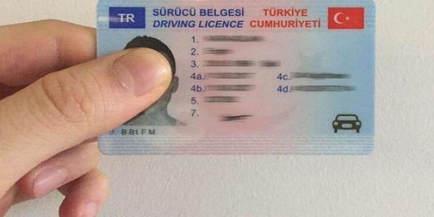Yeni ehliyet ve pasaport çalışmasıyla ilgili açıklama