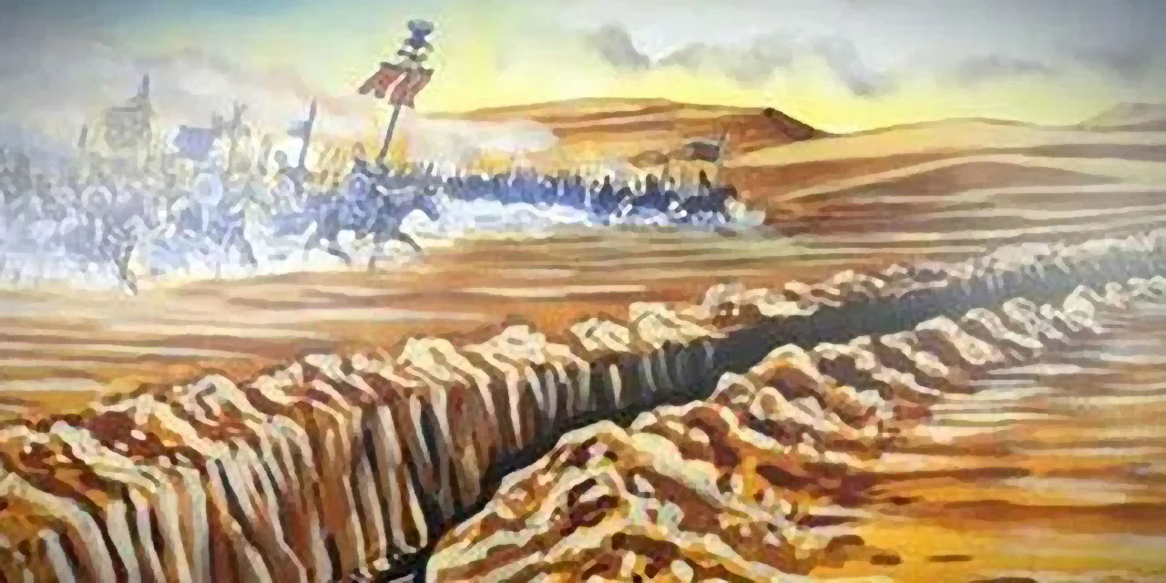 Hendek Savaşı’nda Müslümanlara ihanet eden Yahudilerin sonu