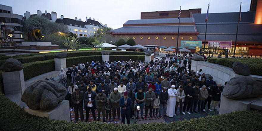 British Library'de iftar