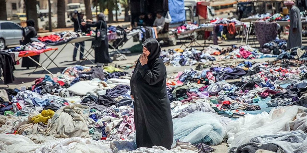 İdlib'in 'Yoksullar Pazarı'